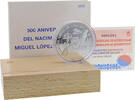 Spain  Miguel Lopez de Legazpi - 10 Euros Silver BE 2003 BE ( belle épreuve)