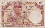 France 100 francs 100 Francs Mercury, French Treasury - 1947 - Serial A.3 - VF -