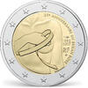 France  2 Euros Commémo. 2017 - The fight against breast cancer UNC ( non circulé)