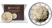 Vatican City State 2023 2 Euros Commémo. BU 2023 - 150 years since the death of Alessandro Manzoni