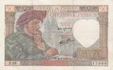 France 50 francs 50 Francs Jacques Coeur - 26-09-1940 - Serial Z.22 - VF -