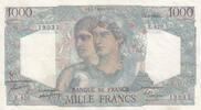 France 1000 francs 1000 Francs Minerva and Hercules - 05-05-1948 - Serial E.420 -
