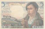 France 5 francs 5 Francs Shepherd - 30-10-1947 - Serial E.158 -