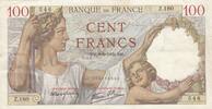 France 100 francs 100 Francs Sully - 08-06-1939 - Serial Z.180 -