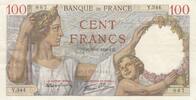 France 100 francs 100 Francs Sully - 29-06-1939 - Serial Y.344 -