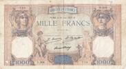 France 1000 francs 1000 Francs Ceres and Mercury - 14-06-1927 - Série U.304 -