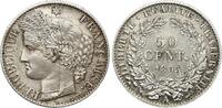 France  50 Centimes Cérès - III e Republic - 1895 A Paris - XF+