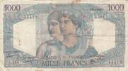 France 1000 francs 1000 Francs Minerva and Hercules - 25-04-1946 - Serial G.264 -