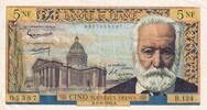 France 5 francs 5 NF Victor Hugo - 01-10-1964 - Serial B.124 -