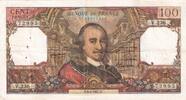 France 100 francs 100 Francs Corneille - 1967-04-06 - Serial V.236 -