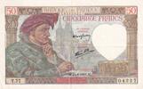 France 1941 50 Francs Jacques Coeur - 24-04-1941 - Serial T.77 VF+