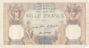 France 1000 francs 1000 Francs Ceres and Mercury - 02-10-1930 - Serial N.1003 -