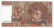 France 1975 10 Francs - Berlioz - 02-10-1975 - Serial F.242 - XF - P.150