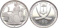 Equatorial Guinea 150 pesetas 150 Pesetas - Centenary of Rome Capital - 1870-1970 - Silver - Proof -
