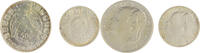 Italy 2 pièces Set of 2 coins - Football World Cup 1990 - Silver - 1989 -