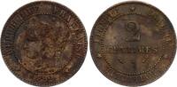 France  2 centimes Ceres - Third Republic - 1892A FF
