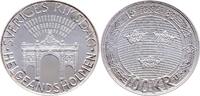 Sweden 100 kronor 100 Kronor Carl XVI - Parlement Helgeandholmen - 1983 - Silver -