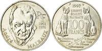 France 100 francs 100 Francs, André Malraux - 1997 Silver -
