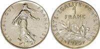 France  1 Franc Seed sower - 1975 - UNC
