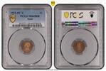 Spain 1 centimos 1 centimo - Alfonso XIII - 1912 - PCGS MS 65RB -