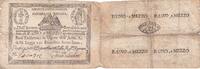 Italy 1,5 paoli 1 Paoli 1/2 Repubblica Romana - 1798 FF