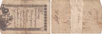 Italy 1794 50 Lire Regie Finanze Torino - Sardinia - 01-06-1794 TB-