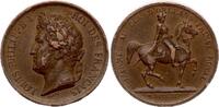 France token Louis Philippe I - Armée du Duc d'Orléans - 1842 -
