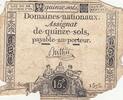 France 1792 15 sols - Women, Liberty cap (24-10-1792) - Sign. Buttin - Serial 1575 FF