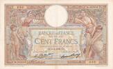 France 1932 100 Francs Luc Olivier Merson - 09-06-1932 - Serial H.35535 XF