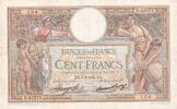 France 1934 100 Francs - Luc Olivier Merson - 22-03-1934 - Serial G.44259 VF