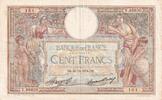 France 1934 100 Francs - Luc Olivier Merson - 20-12-1934 - Serial V.46830 VF