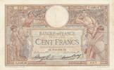 France 100 francs 100 Francs Luc Olivier Merson - 08-11-1934 - Serial S.45838 -