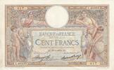 France 100 francs 100 Francs Luc Olivier Merson - 18-01-1934- Serial L.42855 -