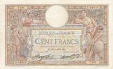 France 100 francs 100 Francs Luc Olivier Merson - 18-01-1934- Serial V.42818 -