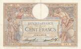 France 100 francs 100 Francs Luc Olivier Merson - 22-02-1934- Serial K.43383 -