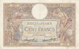 France 100 francs 100 Francs Luc Olivier Merson - 18-01-1934- Serial E.42851 -