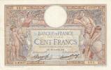 France 100 francs 100 Francs Luc Olivier Merson - 18-01-1934- Serial Q.42857 -