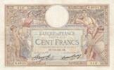 France 100 francs 100 Francs Luc Olivier Merson - 01-08-1935 - Serial N.49111 -