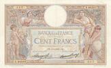 France 100 francs 100 Francs Luc Olivier Merson - 06-06-1935 - Serial A.48582 -