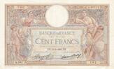 France 100 francs 100 Francs Luc Olivier Merson - 12-03-1936 - Serial Q.50712 -