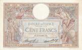 France 1937 100 Francs Luc Olivier Merson - 25-03-1937 - Serial G.53554 VF