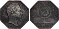 France token Napoléon III - Notaires de Meaux - Silver -