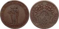 France token P. Gillet, maire et lieutant général de Police de Beaune - Bourgogne - 1719 -