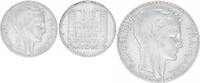 France  10 Francs Laureate head - 1932 - Silver VF