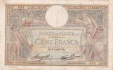 France 100 francs 100 Francs Luc Olivier Merson - 09-09-1937 - Serial S.55546 -