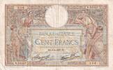 France 100 francs 100 Francs Luc Olivier Merson - 09-09-1937 - Serial A.55557 -