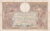 France 100 francs 100 Francs Luc Olivier Merson - 30-09-1937 - Serial Z.55573 -