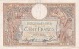 France 100 francs 100 Francs Luc Olivier Merson - 30-09-1937 - Serial T.55682 -