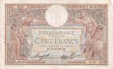 France 100 francs 100 Francs Luc Olivier Merson - 21-10-1937 - Serial L.55764 -