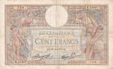 France 100 francs 100 Francs Luc Olivier Merson - 21-10-1937 - Serial K.55967 -